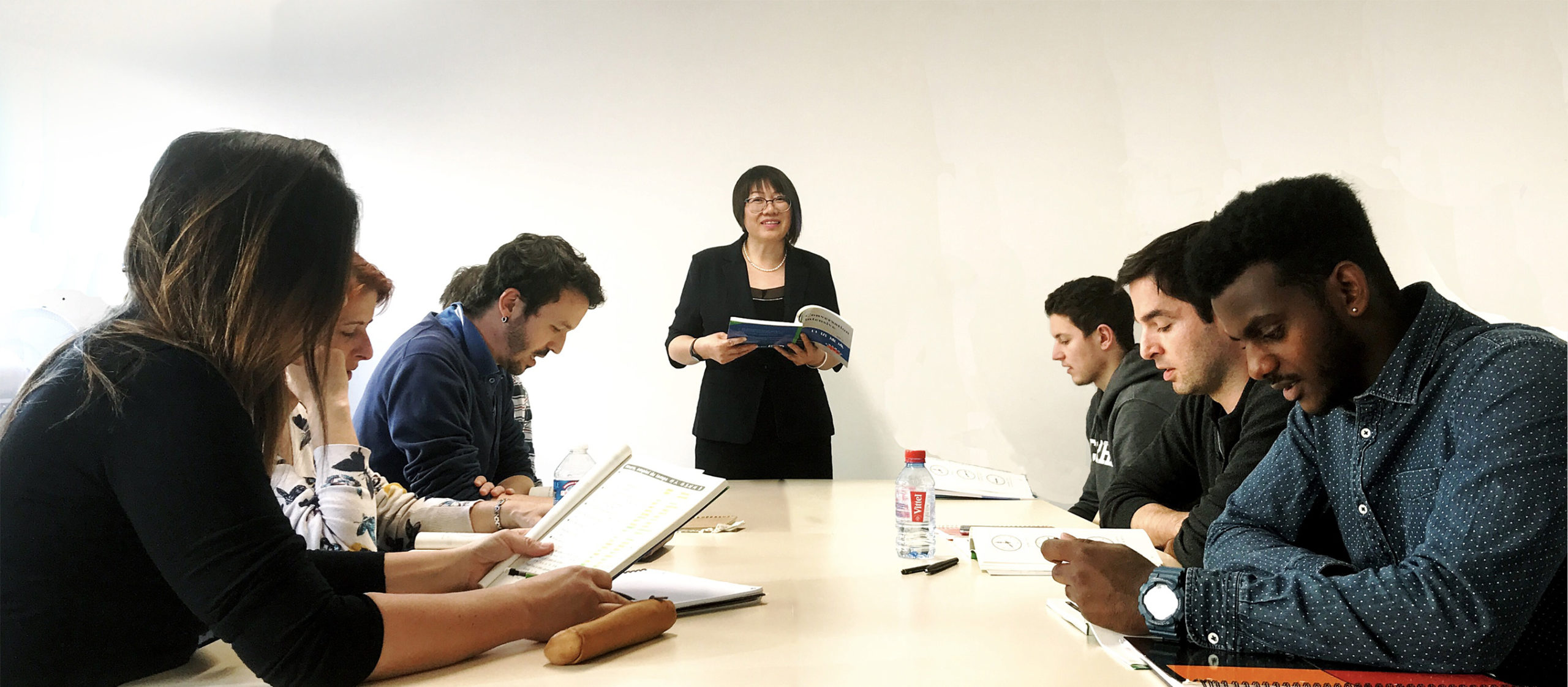 Cours de chinois du soir