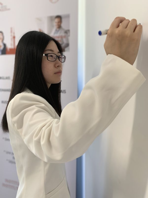 cours de chinois-étudiant