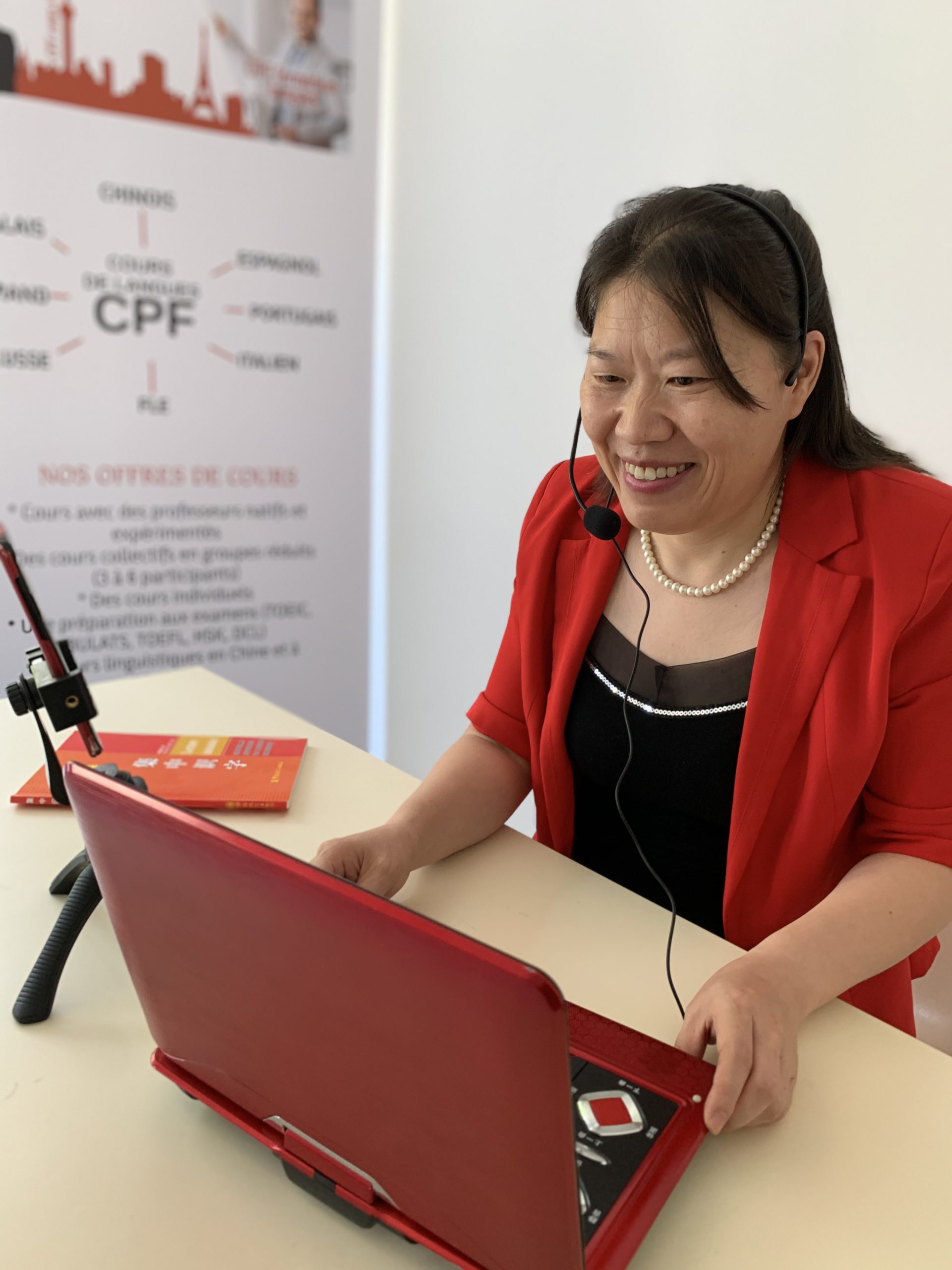 cours de chinois e-learning