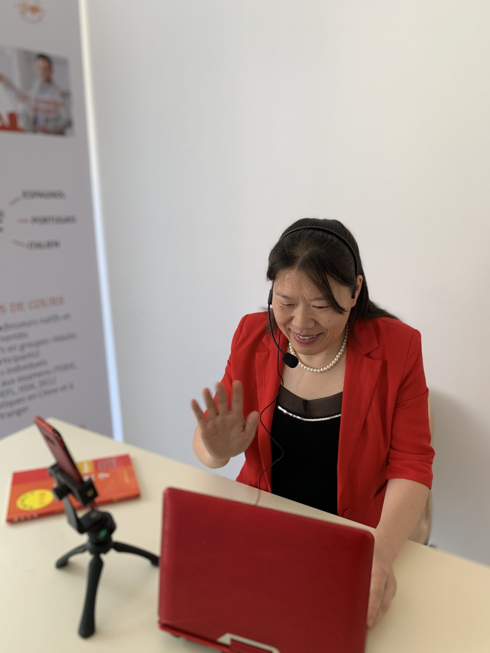 Cours de chinois CPF e-learning