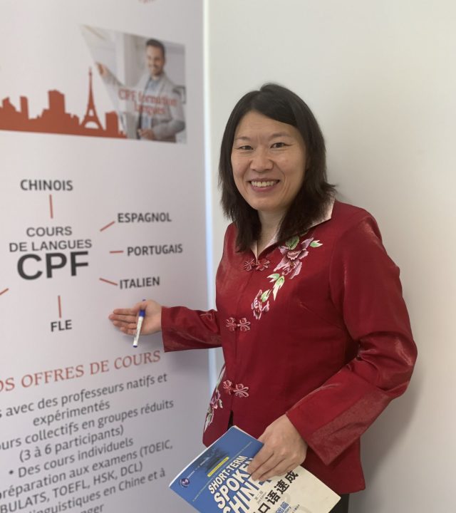 cours de chinois mandarin CPF