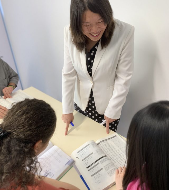 Cours de chinois pour étudiants en alternance Institut Chine Education