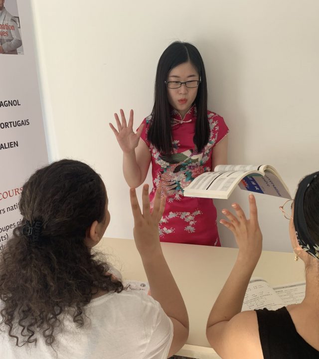 Cours de chinois pour étudiants en alternance Cours de chinois pour étudiants en alternance
