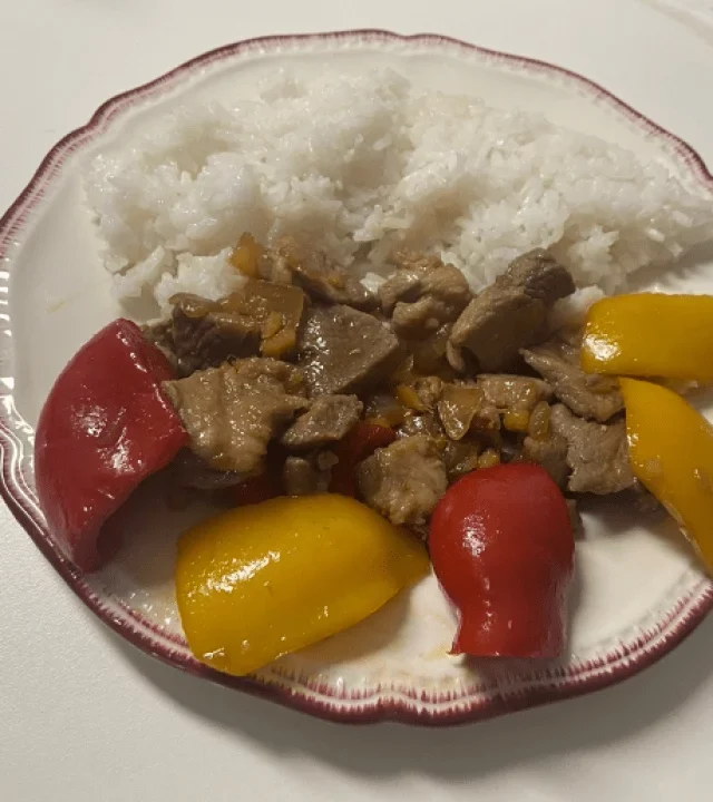 Cours de cuisine chinoise et asiatique à Lyon - exemple de plat