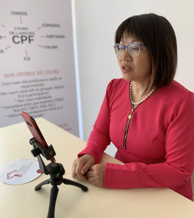 A notre école de langues étrangères à Lyon, vous pouvez facilement apprendre le chinois.