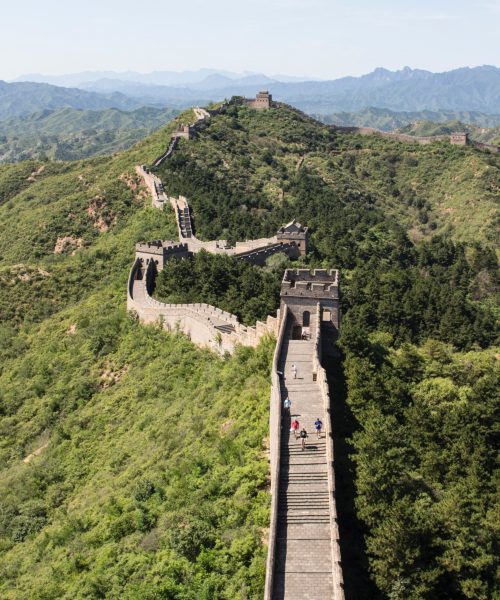 image article chine la grande muraille de Chine